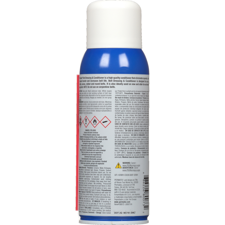Product of Permatex 80073 Belt Conditioner