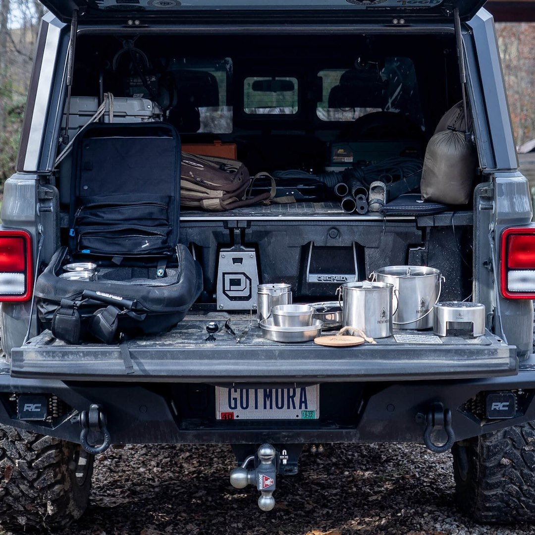 Product of Decked Ad23pathfindercookingkit Overlanding Tool