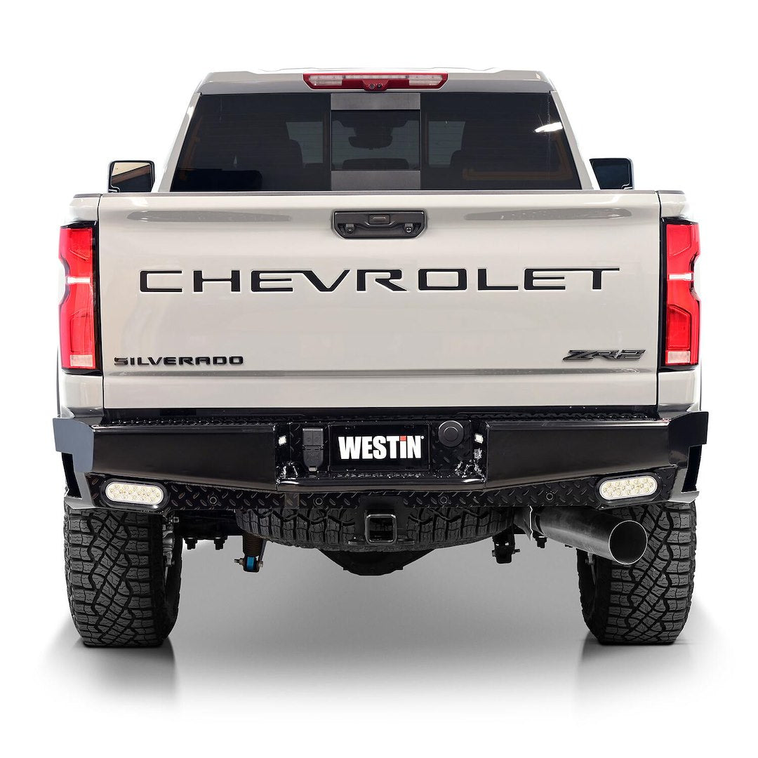 Product of Westin Automotive 58-341185 HDX Bandit Steel Textured Powder Coated Bumper