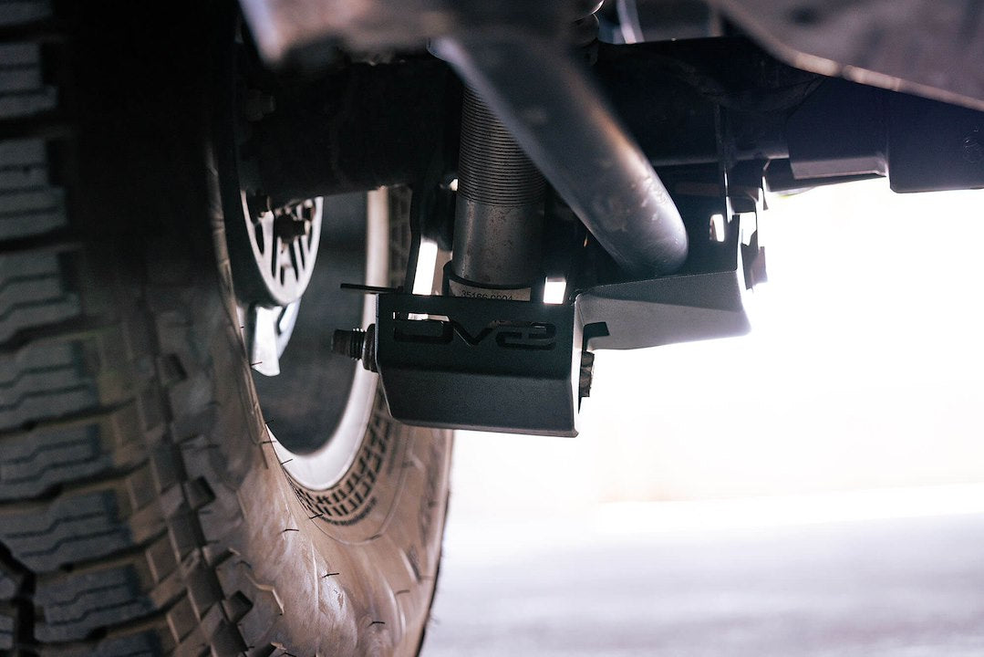 Dv8 Offroad Spbr-04 Skid Plate||6th-Gen-Ford-Bronco-Rear-Shock-Skid-Plate.Jpg||91||dv8spbr04||1628947