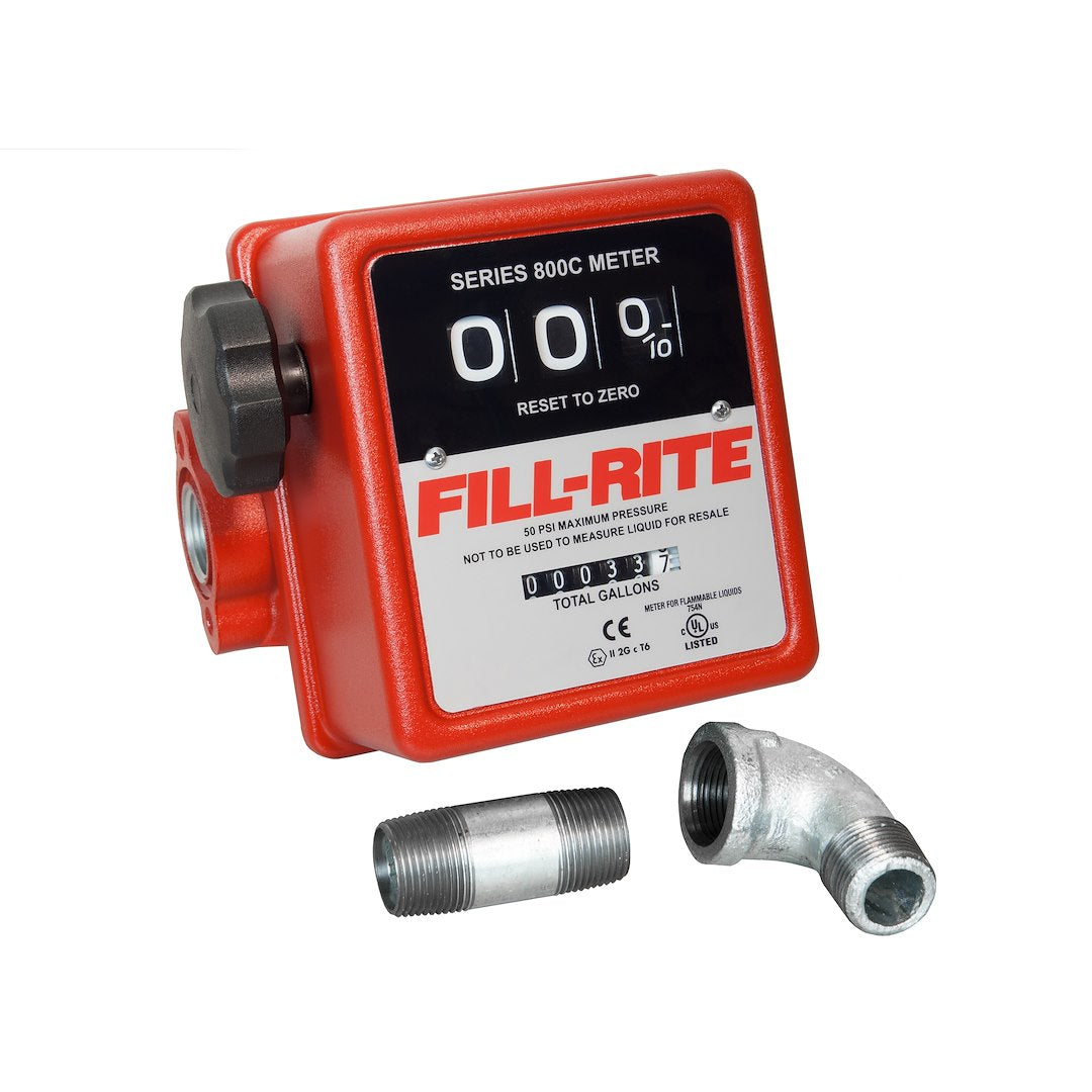 Product of Fill Rite By Tuthill 807cmk Flow Meter