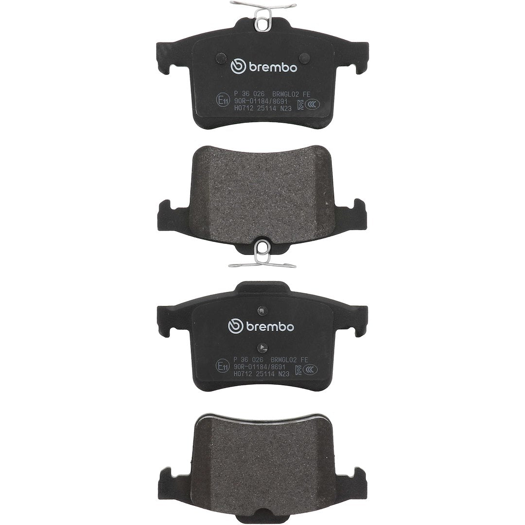 Brembo P36026 Brake Pad||p36026_Kit.Jpg||85||brmp36026||1754596