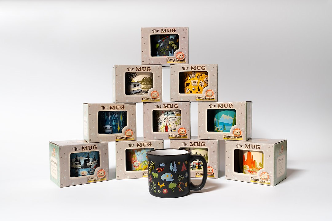 Product of Camp Casual Cc-004blk Mug