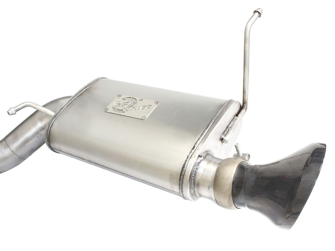 Product of Advanced FLOW Engineering 49-48053 Mach Force XP Cat Back System Dual Exhaust System Kit