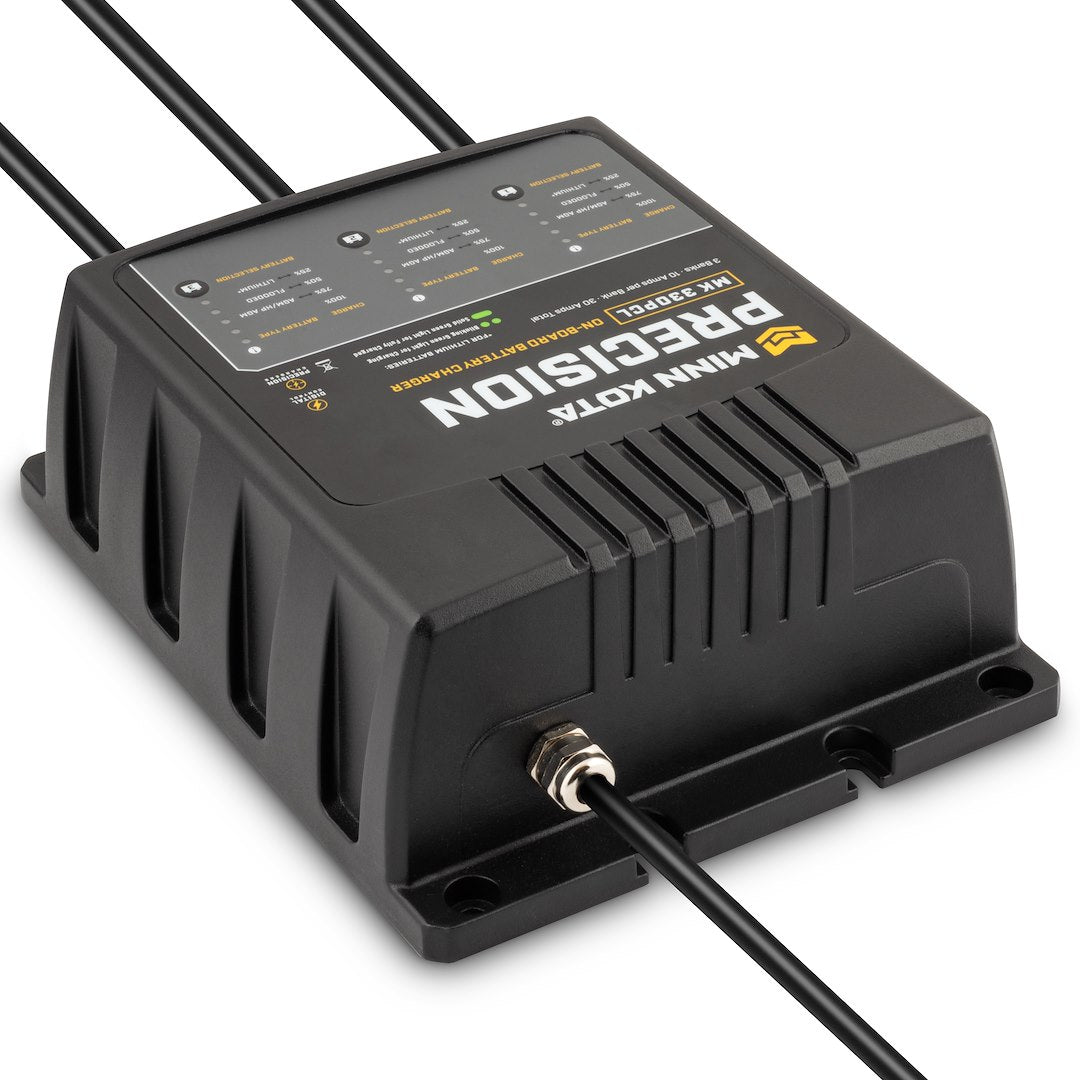 Minn Kota 1833301 Battery Charger||mk_1833301_Mk-330pcl_3q2.Jpg||88||min1833301||1303669