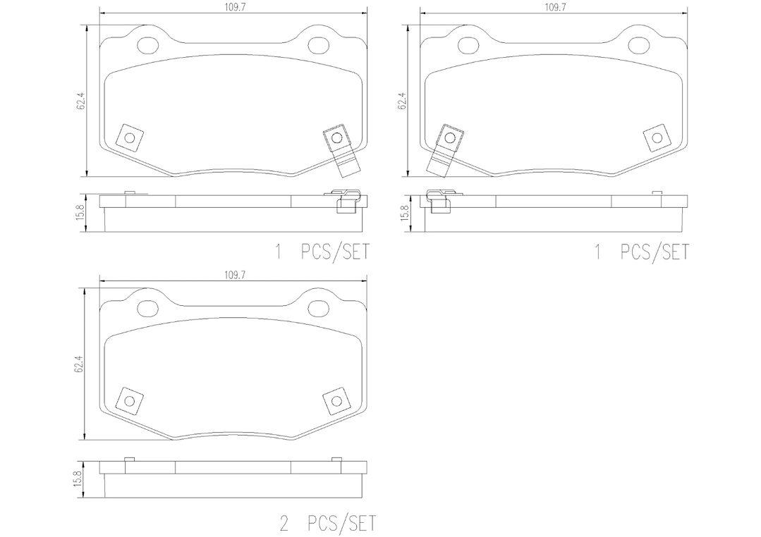 Brembo P10090 Brake Pad||p10090.Png||85||brmp10090||2098118