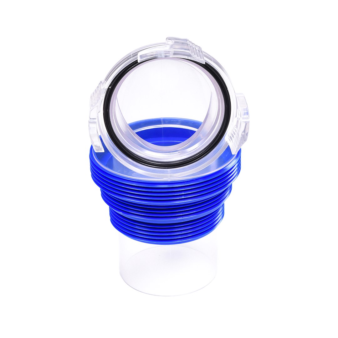Duraflex 22192 Sewer Waste Valve Fitting||dur_22192_90 Degree Elbow_1.Jpg||85||dur22192||864963
