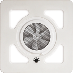 Product of MaxxAir Ventilation Solutions 00-03851 14 Inch 14 Inch Roof Vent Yes