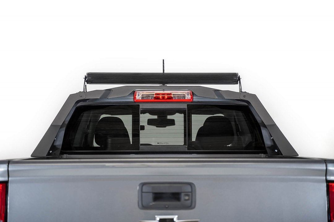 Product of Addictive Desert Designs C3515521101NA Square Rack Powder Coated Aluminum Truck Bed Bar