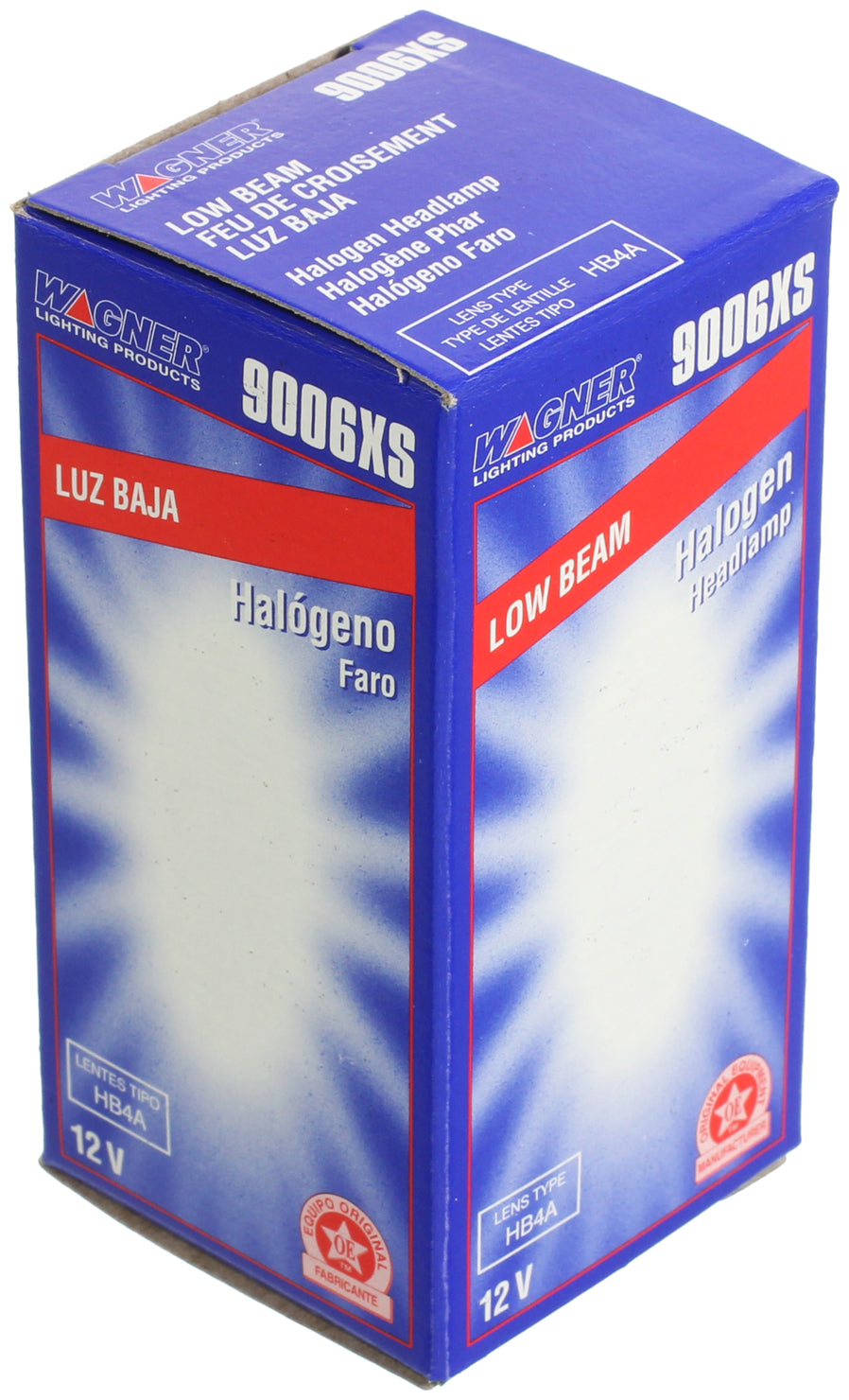 Wagner Lighting 9006xs Headlight Bulb||9006xs_P02_Pkg.Jpg||94||w319006xs||1225634