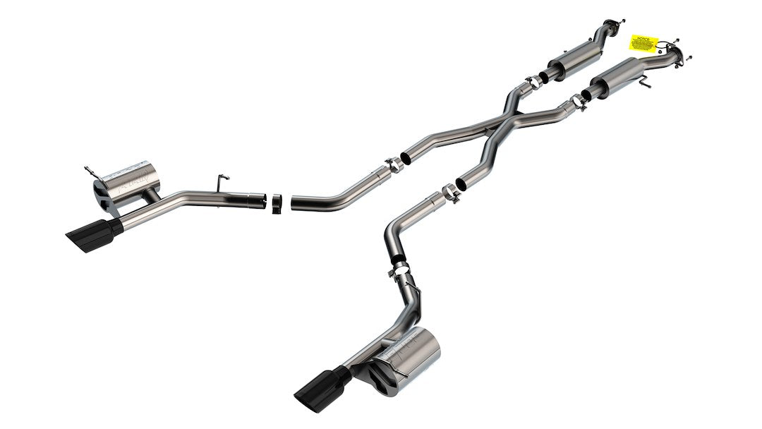 Borla 140792bc Exhaust System Kit||140792bc.Jpg||85||b25140792bc||1169775