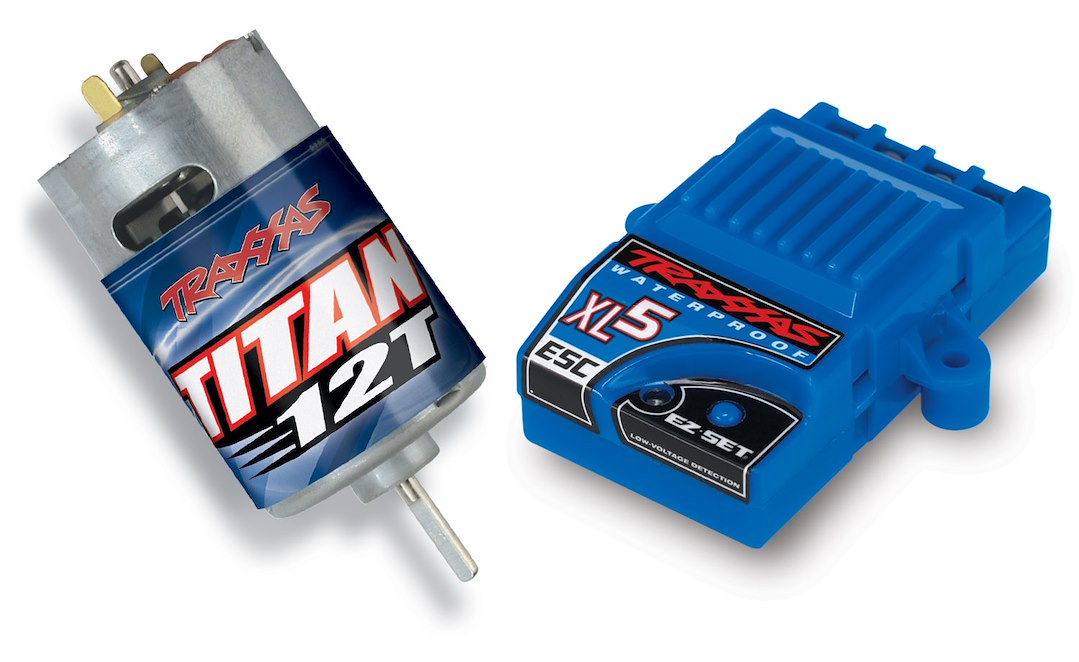 Traxxas 3785 Remote Control Vehicle Electric Motor||3785_1.Jpg||86||t1x3785||1455575