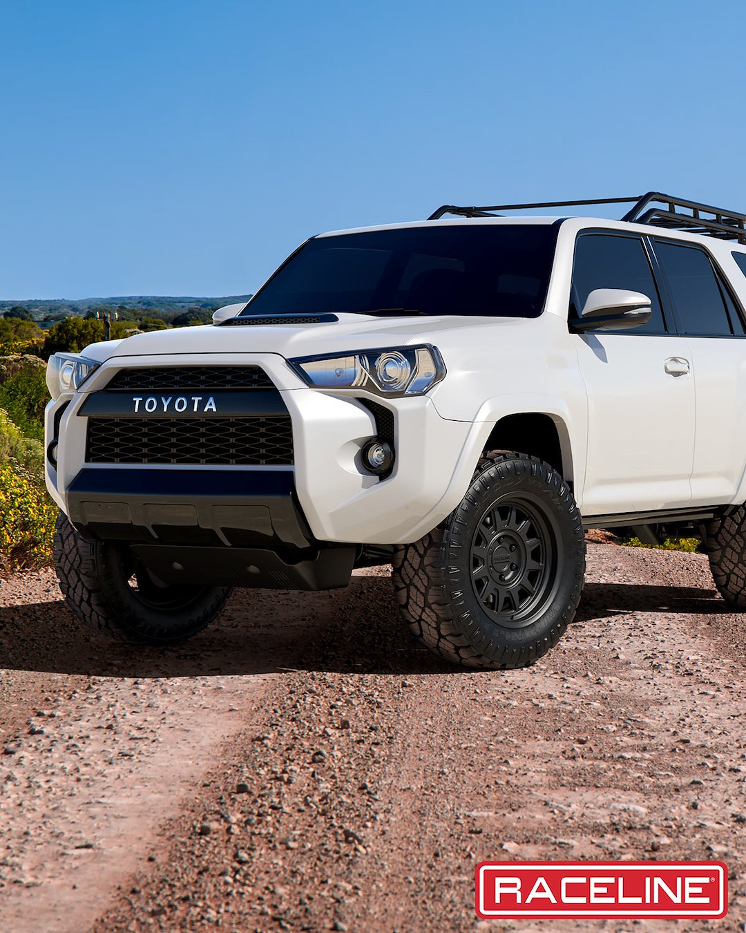 Product of Raceline 17x9 Black Wheel - 5x5.00 Bolt Pattern