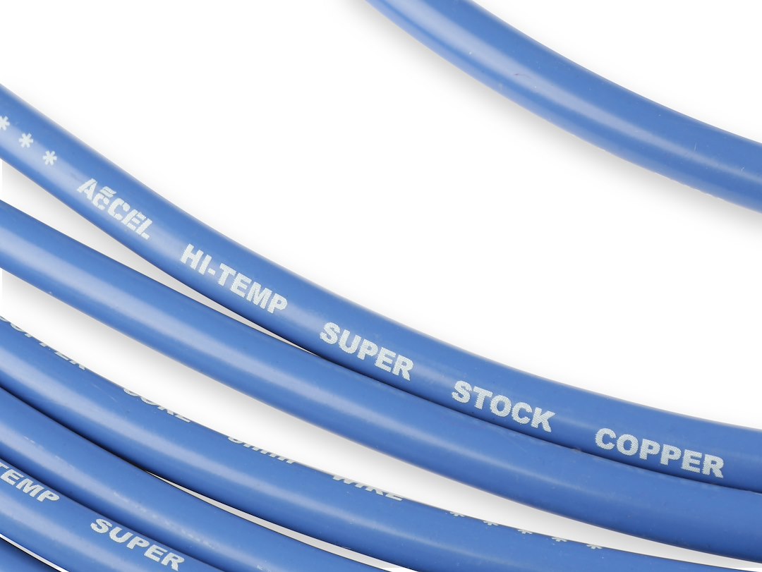 Accel Ignition 4039b Spark Plug Wire Set||4039b_04.Jpg||88||a354039b||1095248