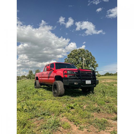 Product of Ranch Hand FSC031BL1 SUMMIT Steel Matte Bumper