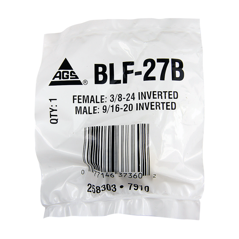 American Grease Stick (Ags) Blf-27b Brake Line Fitting||blf-27b_78407fe4-8889-4af3-97c8-8bbef3d7bfd3_4500x.Png||86||a79blf27b||1118086