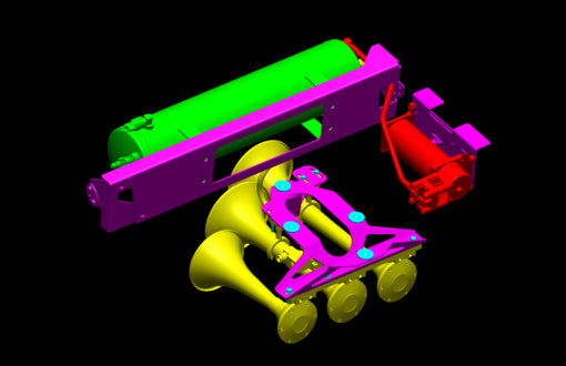 Product of Kleinn Sdkit17-734stl Air Horn