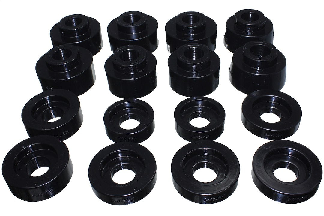 Product of Energy Suspension 4.4124G Black Polyurethane Body Mount Bushings