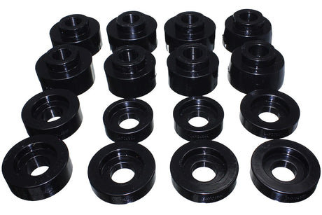 Product of Energy Suspension 4.4124G Black Polyurethane Body Mount Bushings