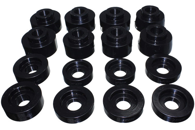 Product of Energy Suspension 4.4124G Black Polyurethane Body Mount Bushings
