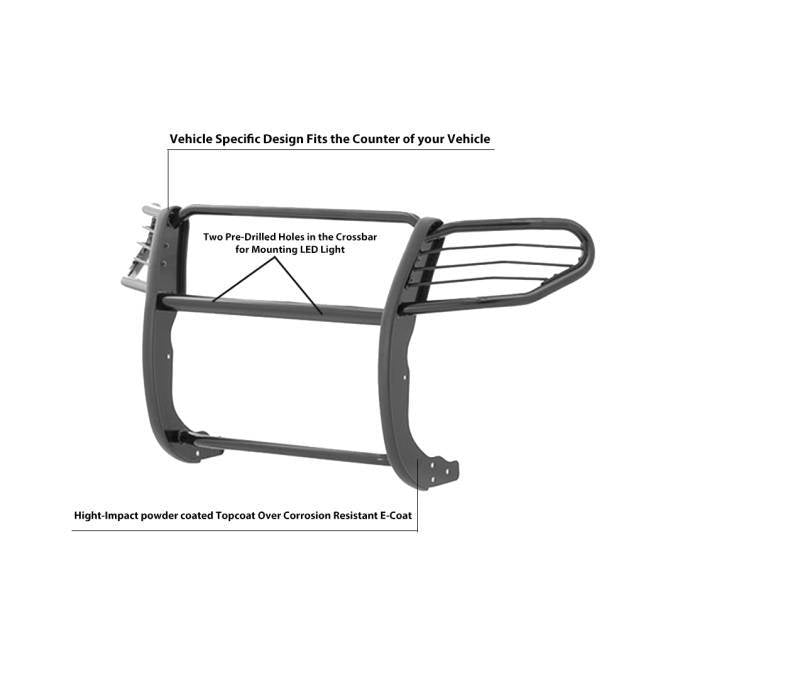 Black Horse Offroad 17fj30ma Grille Guard||17fj30ma_4.Jpeg||88||blk17fj30ma||1788398