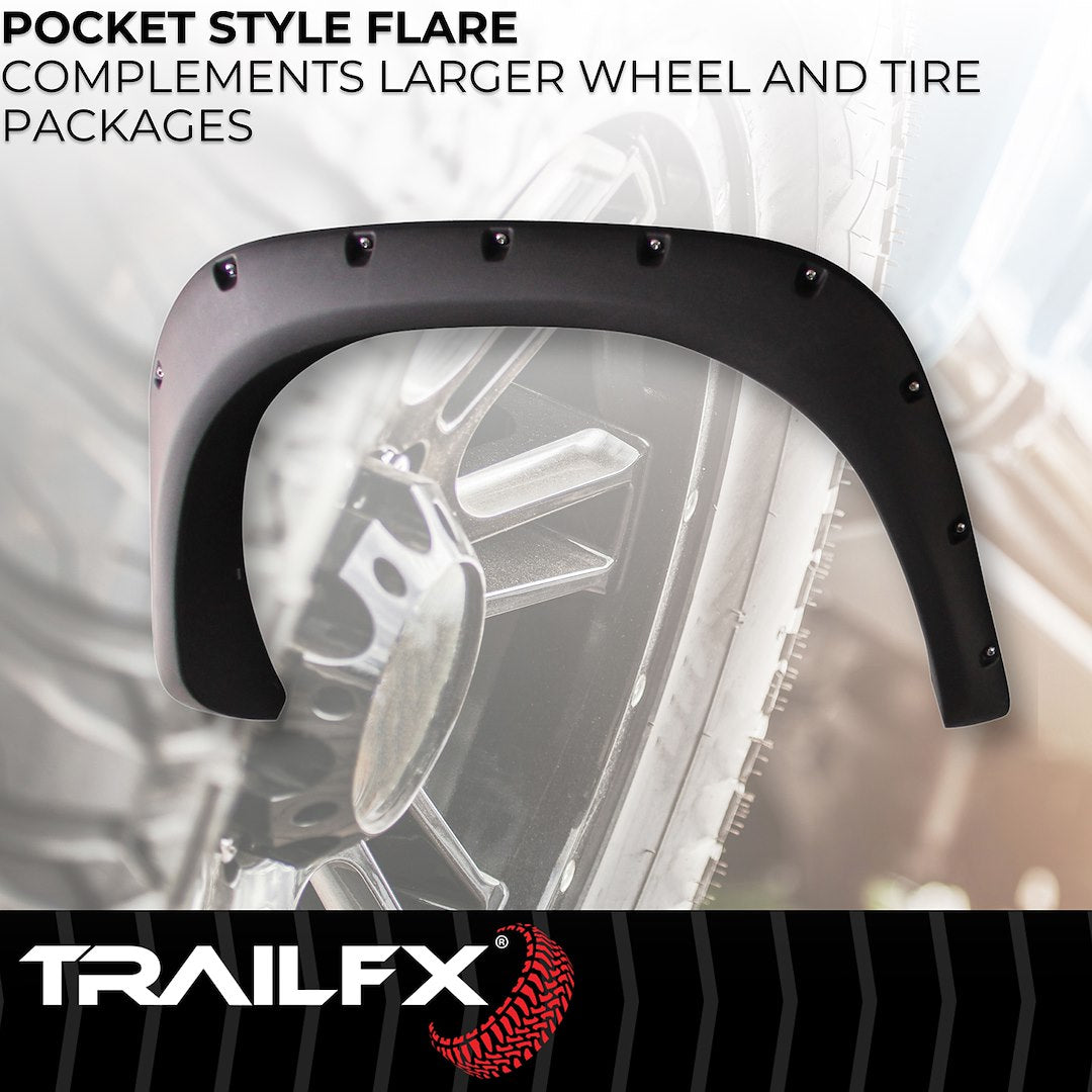 Product of TrailFX TFD3001S Fender Flare -