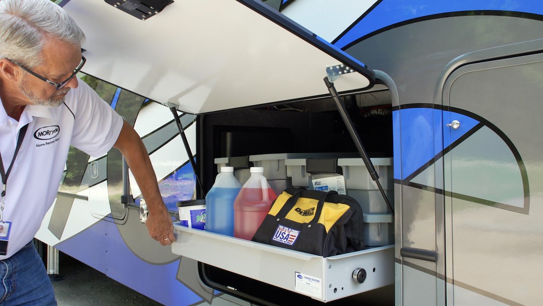 Product of MOR/ryde CTG60-4260W 800 Pound 60 Inch 42 Inch Cargo Slide