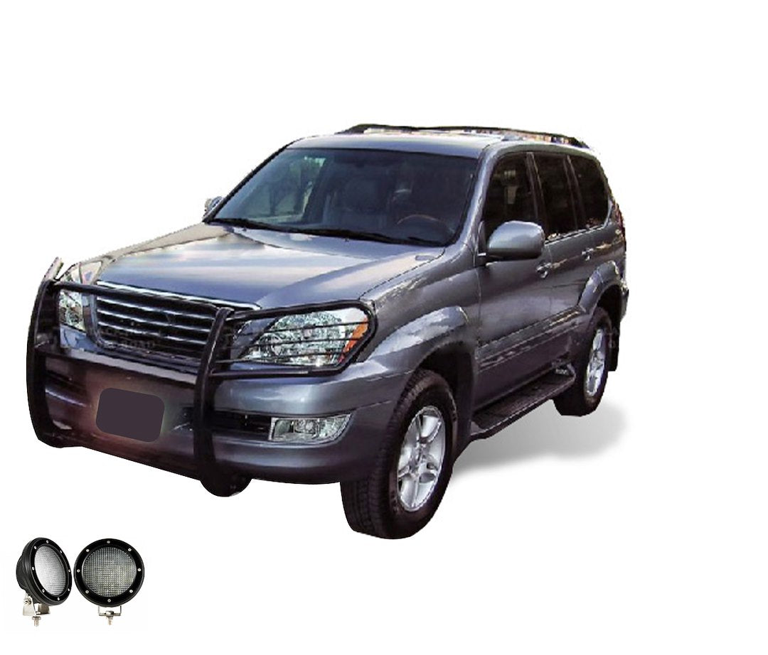 Product of Black Horse Offroad 17TU26MA-PLFB Grille Guard