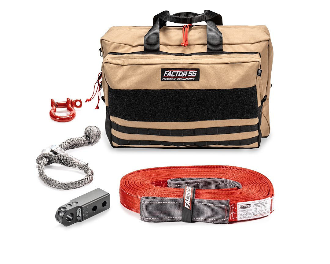 Factor 55 00485-04-Large Vehicle Recovery Kit||||85||fac0048504lar||2018863