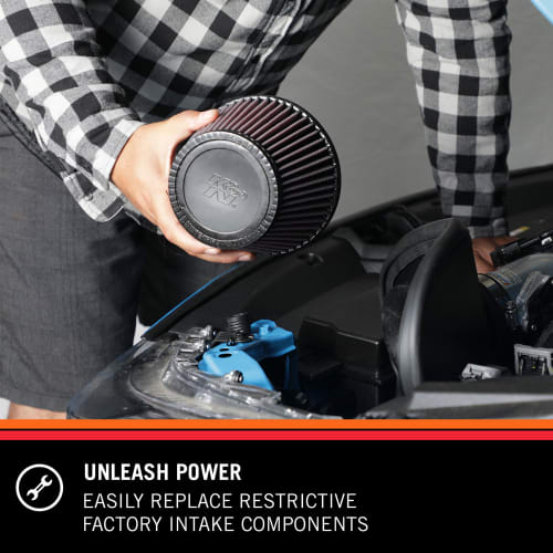 K & N Filters 57s-4001 Cold Air Intake||57s-4001_3.Jpg||88||k3357s4001||1158658