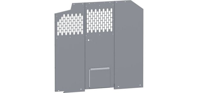 Product of KargoMaster 40645 Dog Door Gray Steel Bulkhead Divider