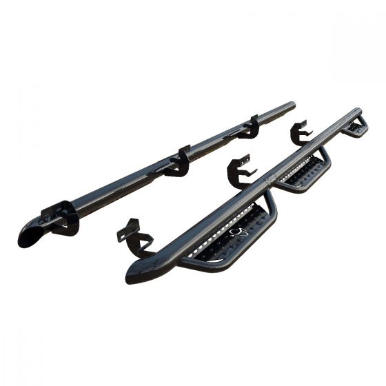 Product of Ranch Hand RSD101C8B6S Nerf Bar - Truck Wheel To Wheel