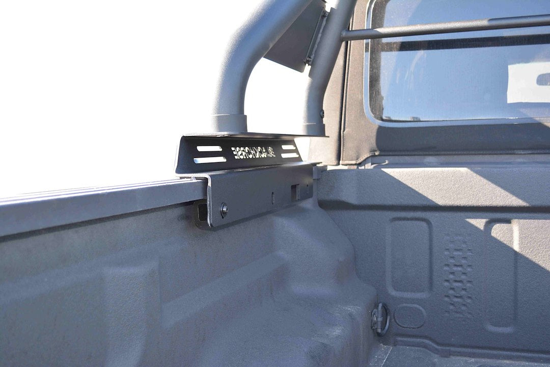 Product of Black Horse Offroad RB09BK Tubular Powder Coated Steel Truck Bed Bar