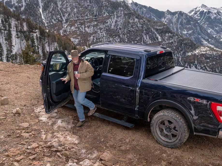 Product of Amp Research 75120-01A PowerStep ™ Running Board