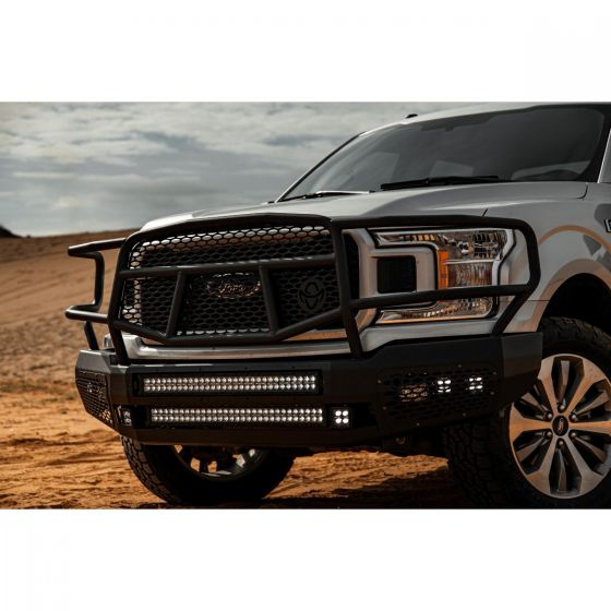 Product of Ranch Hand MFF18HBM1 Midnight Series Steel Matte Powder Coated Bumper