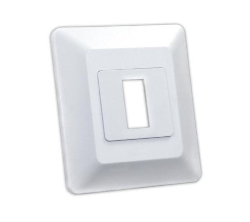 Jr Products 13605 Multi Purpose Switch Faceplate||13605.Jpg||85||j4513605||955041