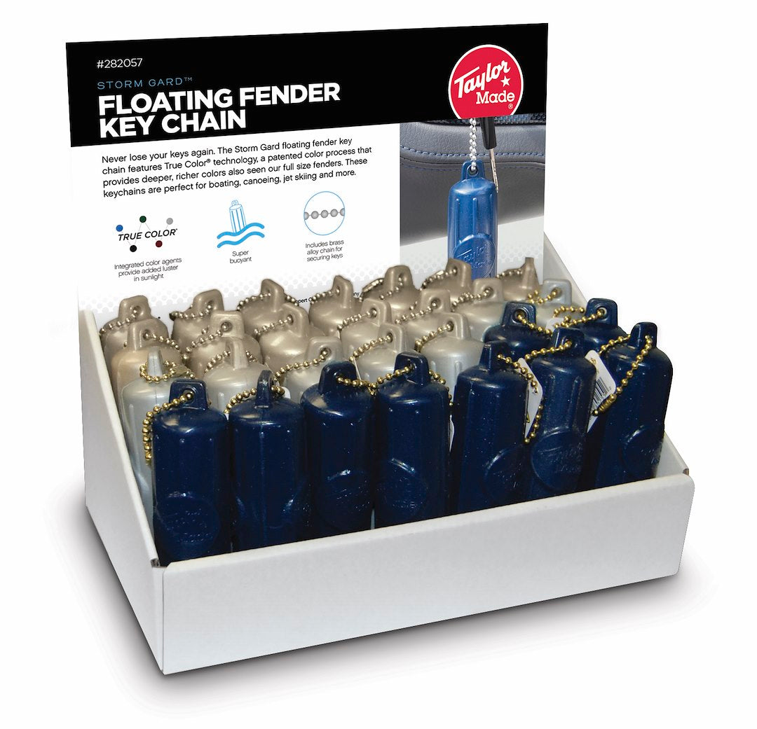 Taylor Made 282057 Key Chain||282057 Mini Fender Merchandiser 2020.Jpg||85||t4v282057||1232614