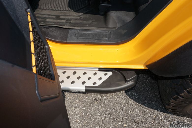 Product of Romik USA 62388418 RAL Series Running Board