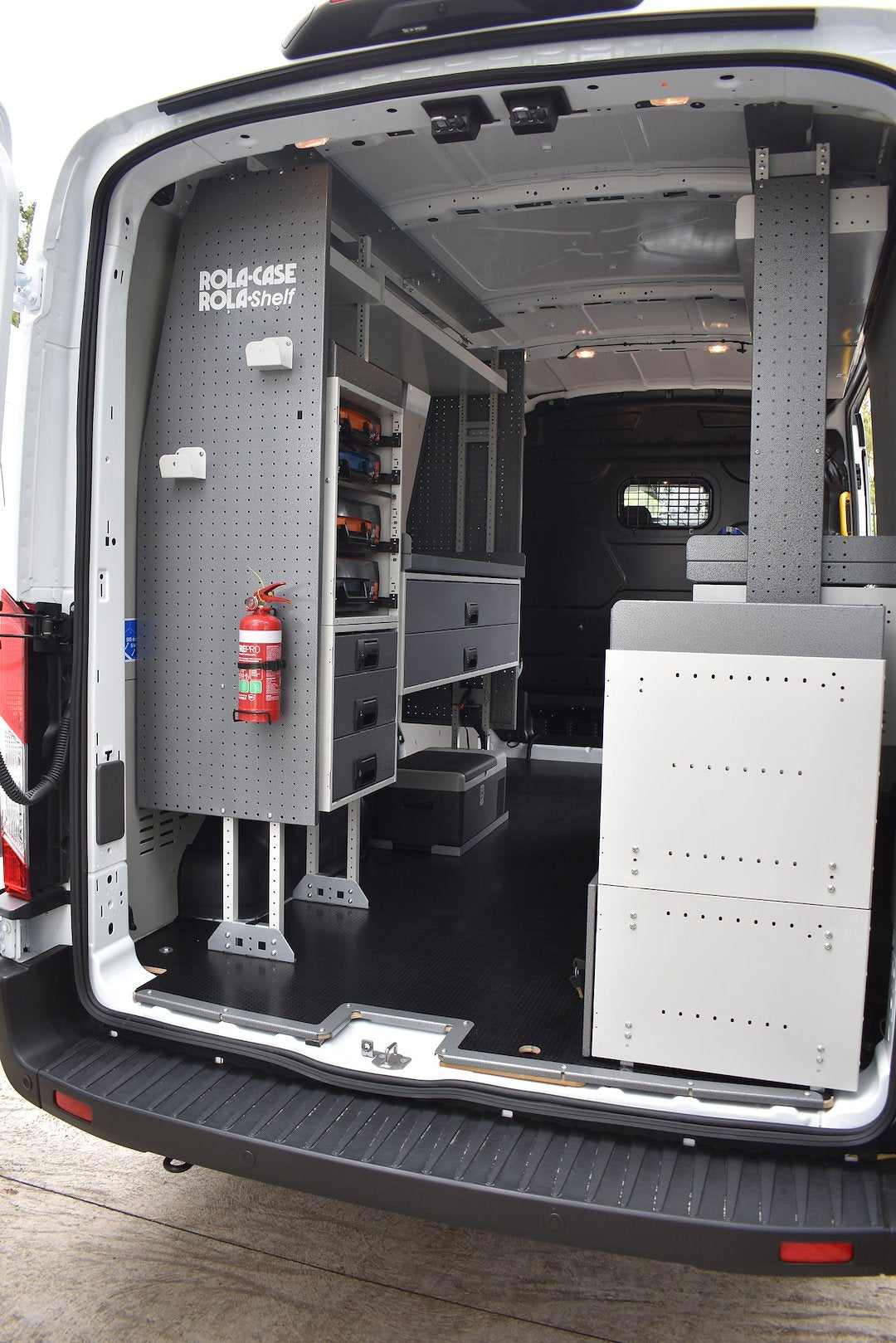 Product of Rolacase Rcsk5/C Van Storage System Cabinet