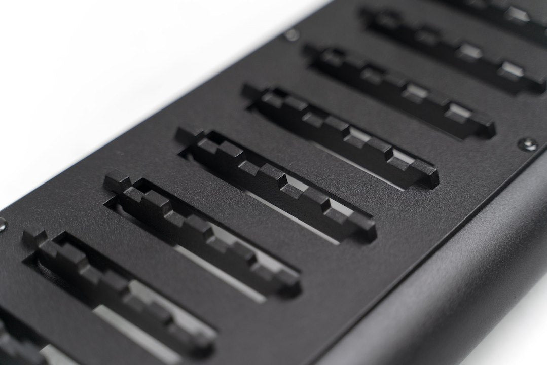 Product of DV8 Offroad SRJK-08 OE Plus Nerf Bar With Surface Steps