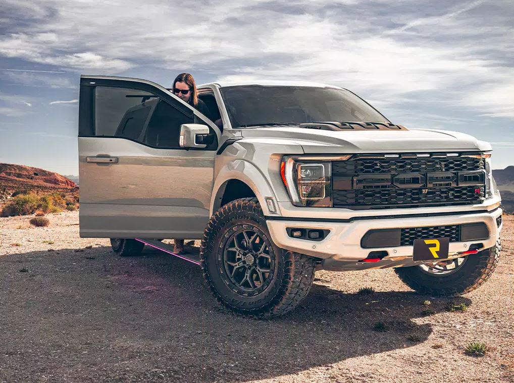 Product of Amp Research 96240-01A PowerStep™ Vision Running Board