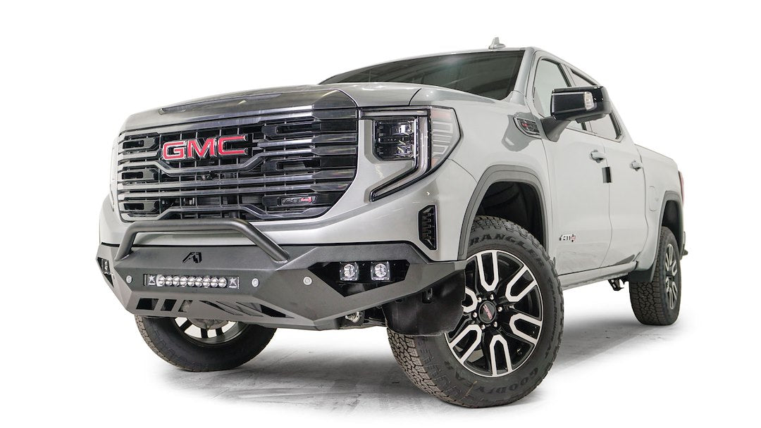 Product of Fab Fours GS23-D5852-1 Vengeance Steel Matte Powder Coated Bumper