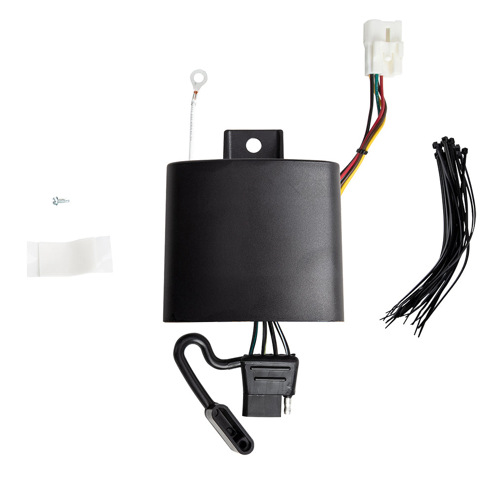 Product of Tekonsha 118790 Vehicle End 4 Flat Trailer Wiring Connector