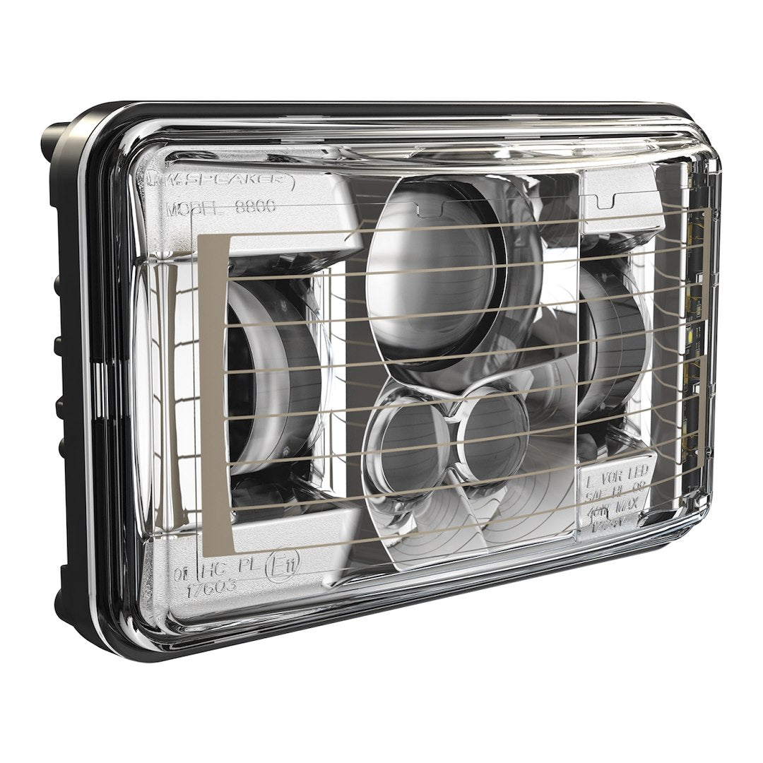 Product of J.W. Speaker Model 8800 Evolution 2 High Beam Heated LED Headlight Assembly (0551781)