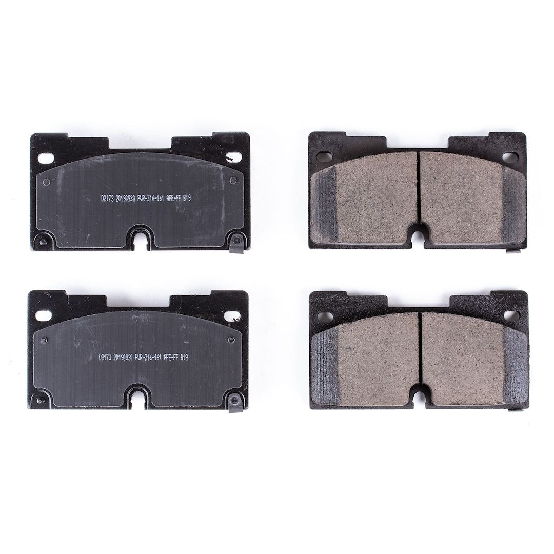 Product of Power Stop 16-2173 Performance Brake Pad - Set Of 4