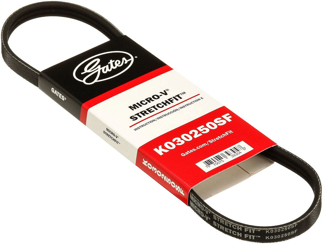 Product of Gates K030250sf Serpentine Belt