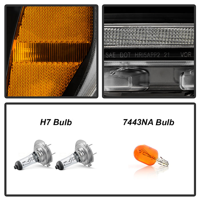 Product of Spyder Automotive 5088703 Headlight Assembly