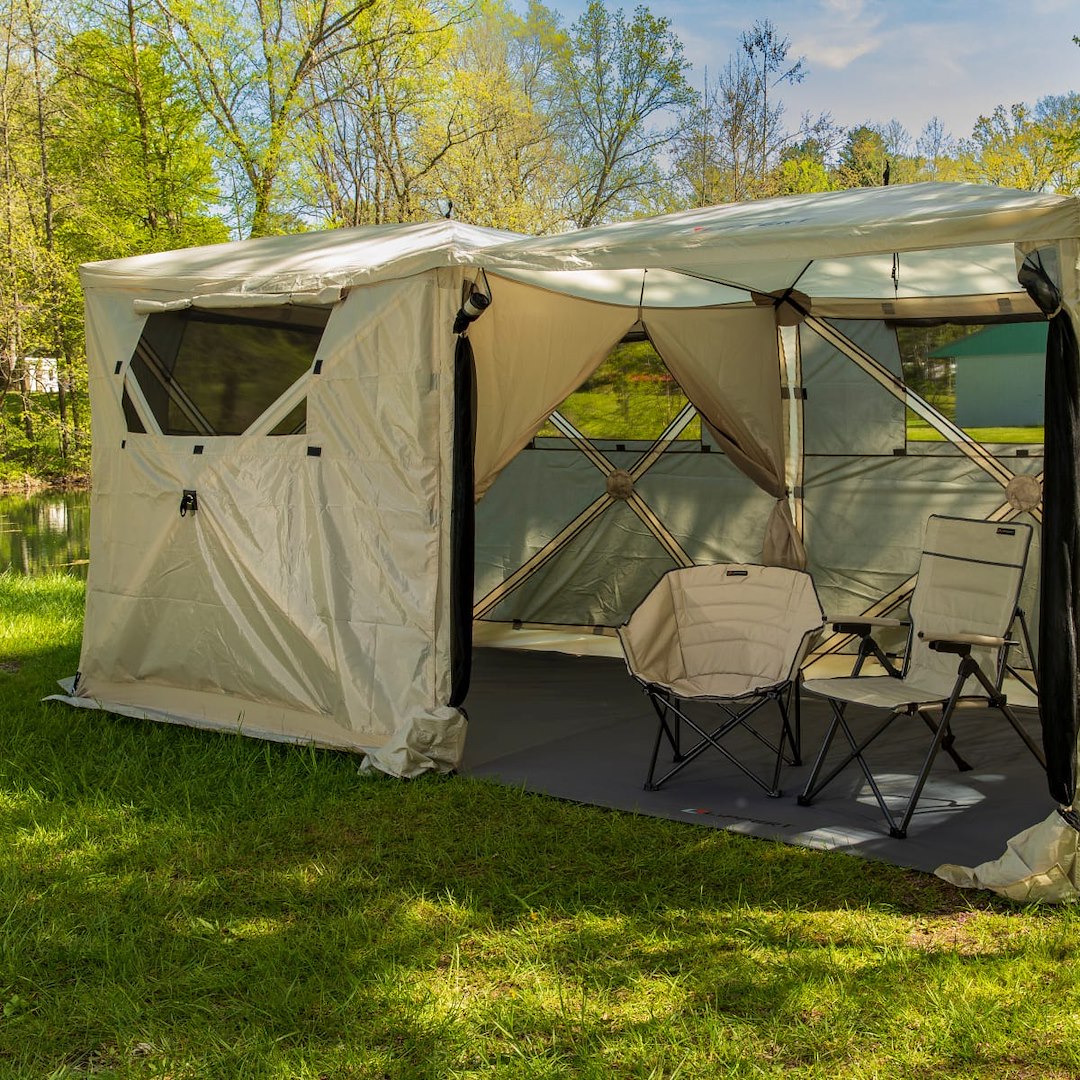 Product of Lippert Components 2022120599 Portable Canopy Holder