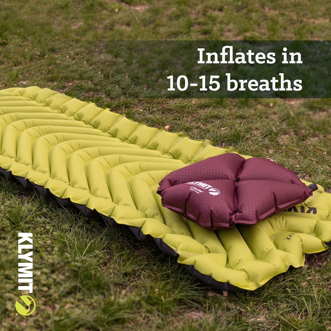 Product of Klymit 06s2gr03c Sleeping Pad