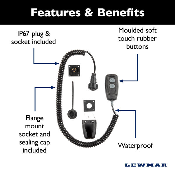 Lewmar 66940002 Windlass Remote Control||66940002_1.Jpg||86||lew66940002||1757177